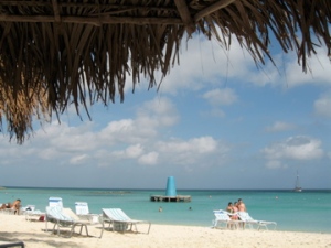 View from a palapa